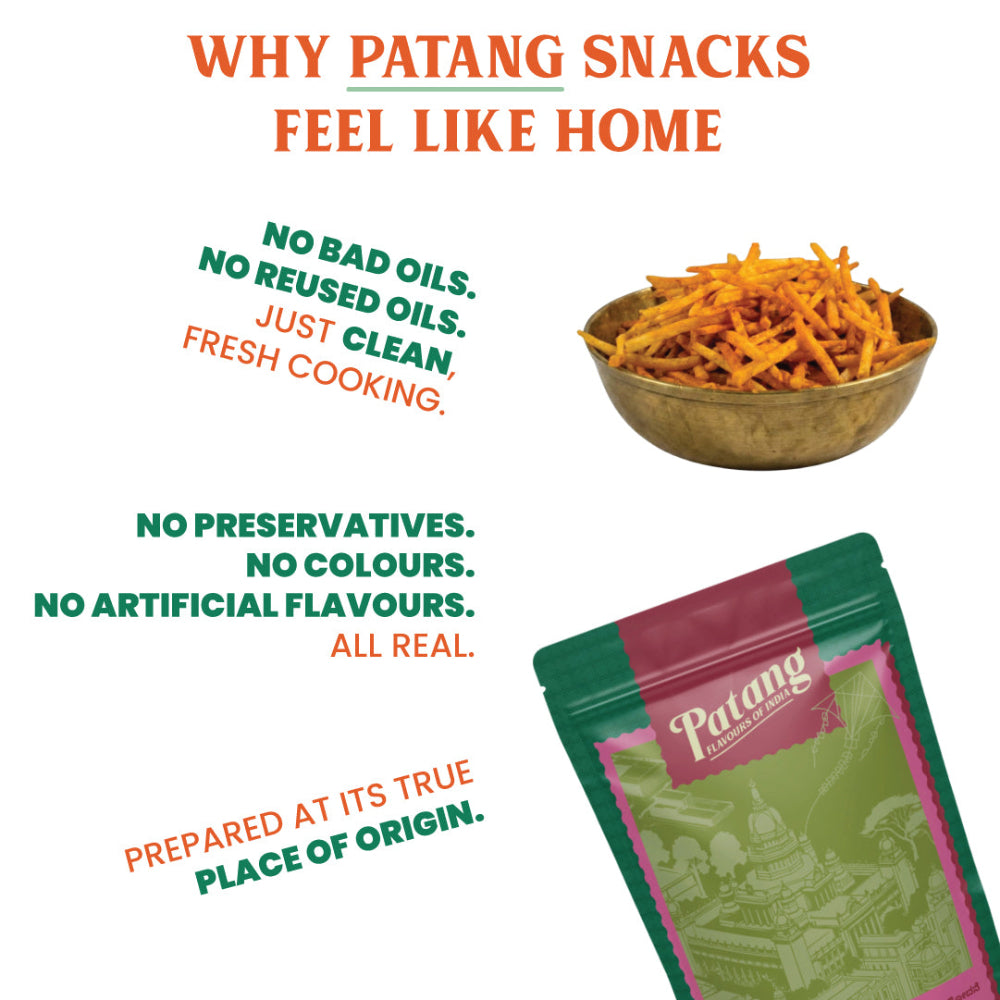 Patang Bengaluru Tapioca Chips
