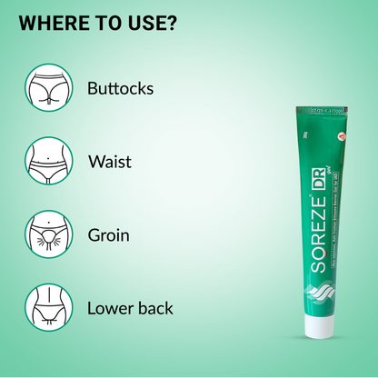 Soreze DR Gel Anti-Diaper Rash Gel