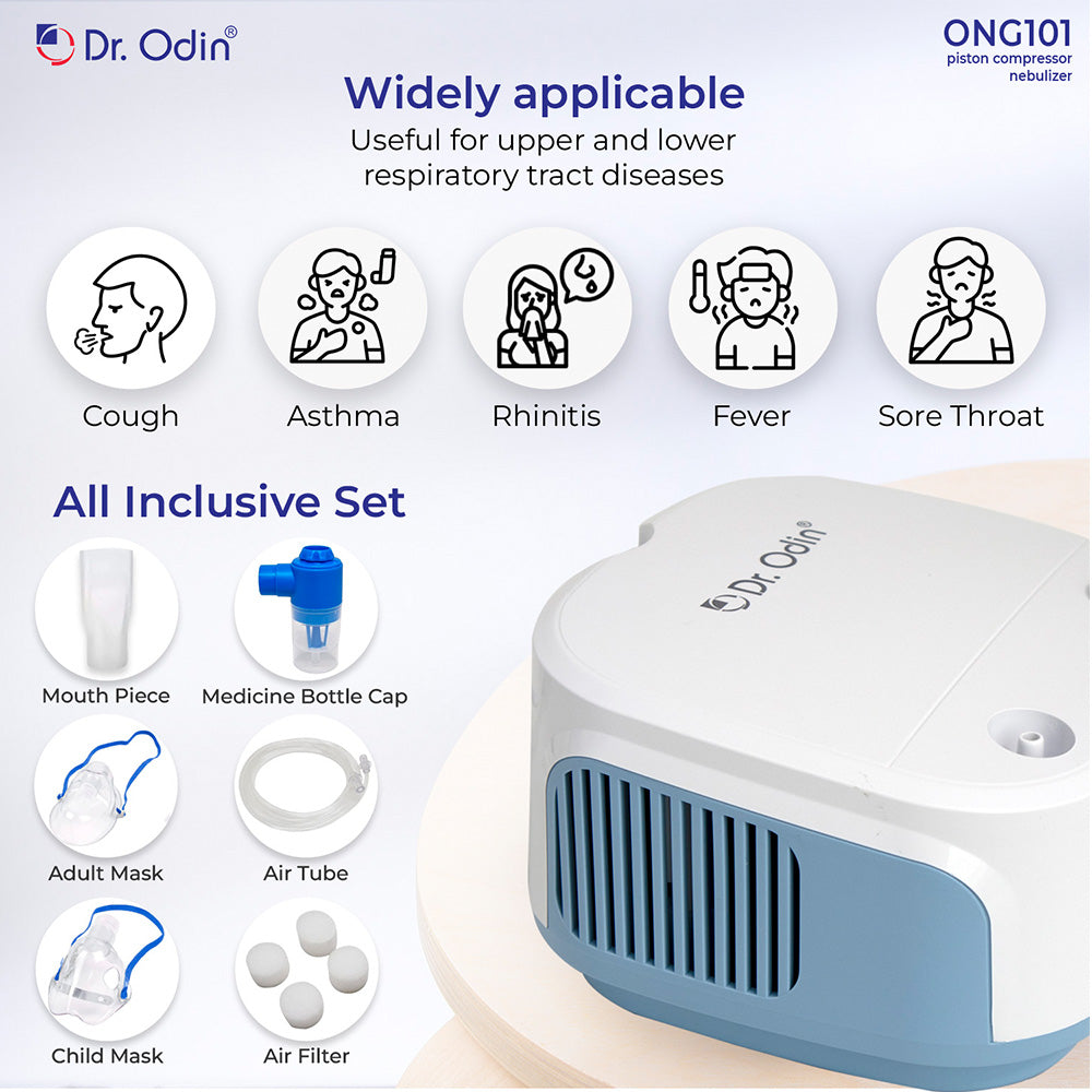 Dr. Odin Piston Nebulizer