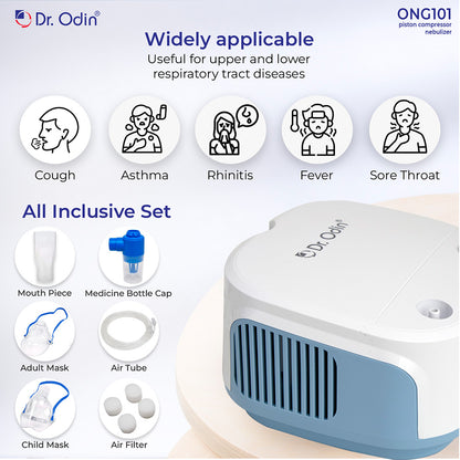 Dr. Odin Piston Nebulizer