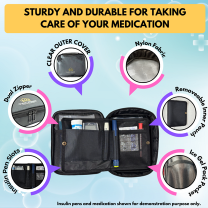 Outer Woods Insulin Cooler Bag Plus