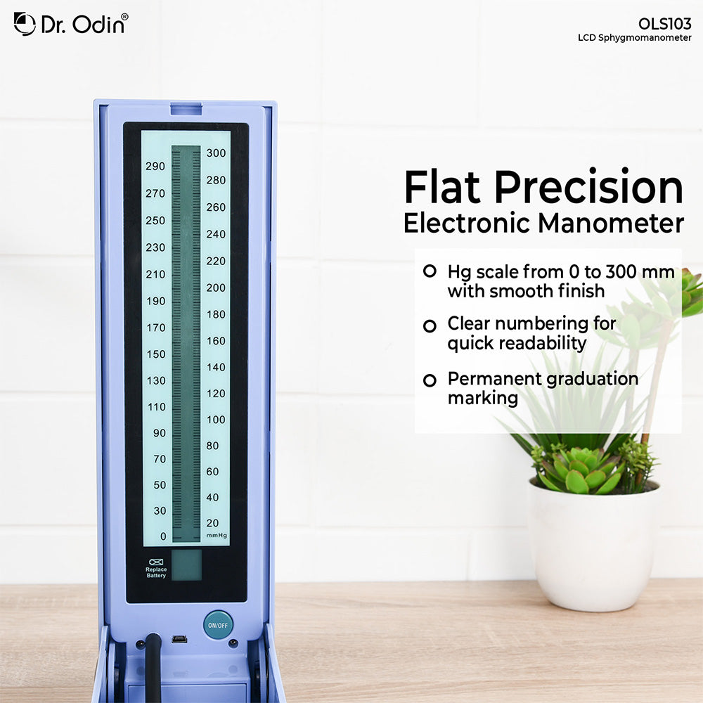 Dr. Odin OLS103 LCD Mercury-Free Sphygmomanometer