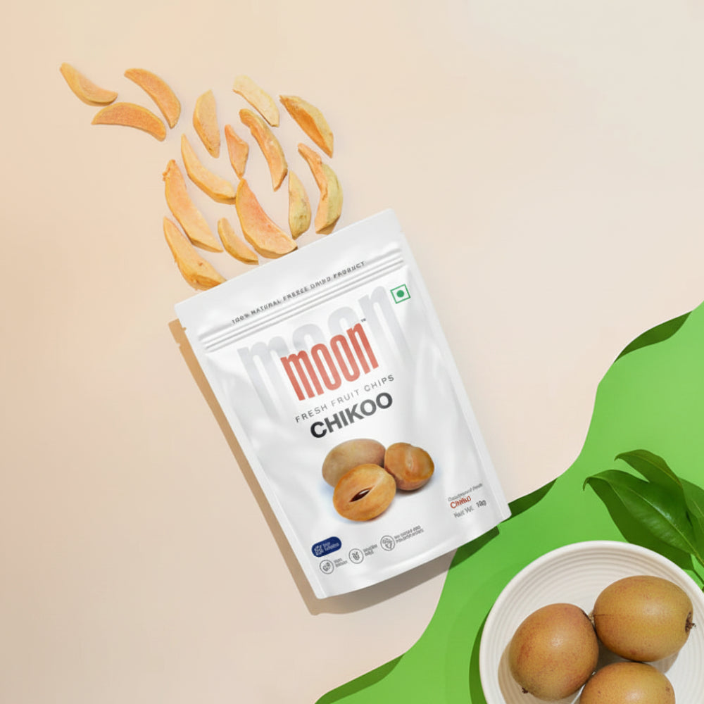 Moon Fruit Chips Chikoo