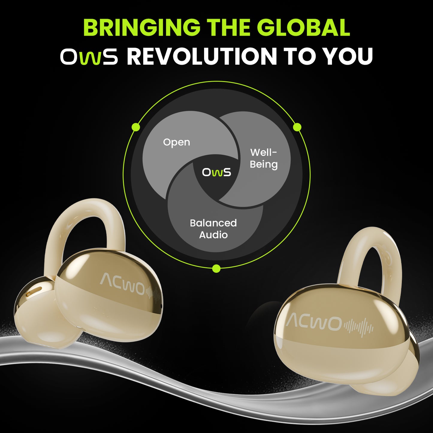ACwO DwOTS Flow Earbuds