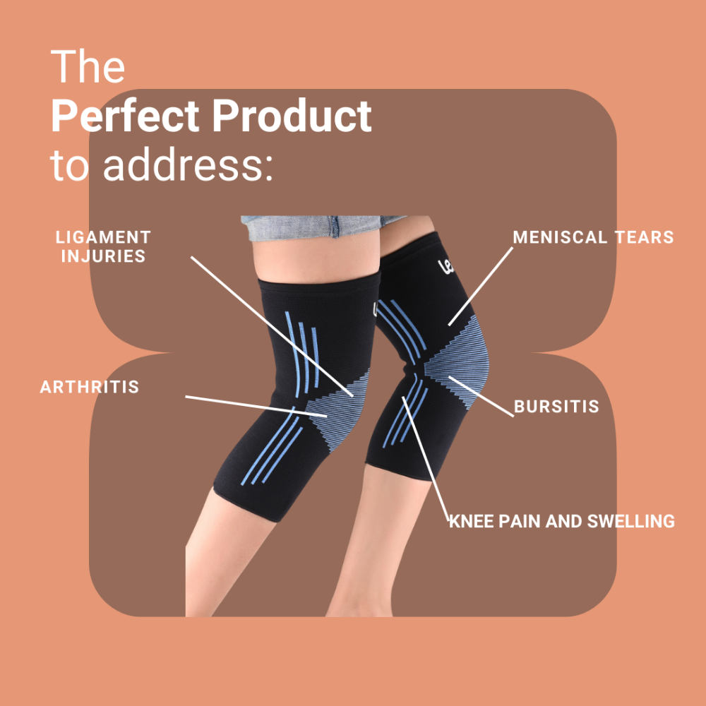 Leaf Ortho Neoprene Knee Cap