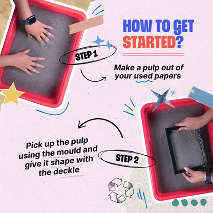 Kitsters DIY Handmade Paper Kit