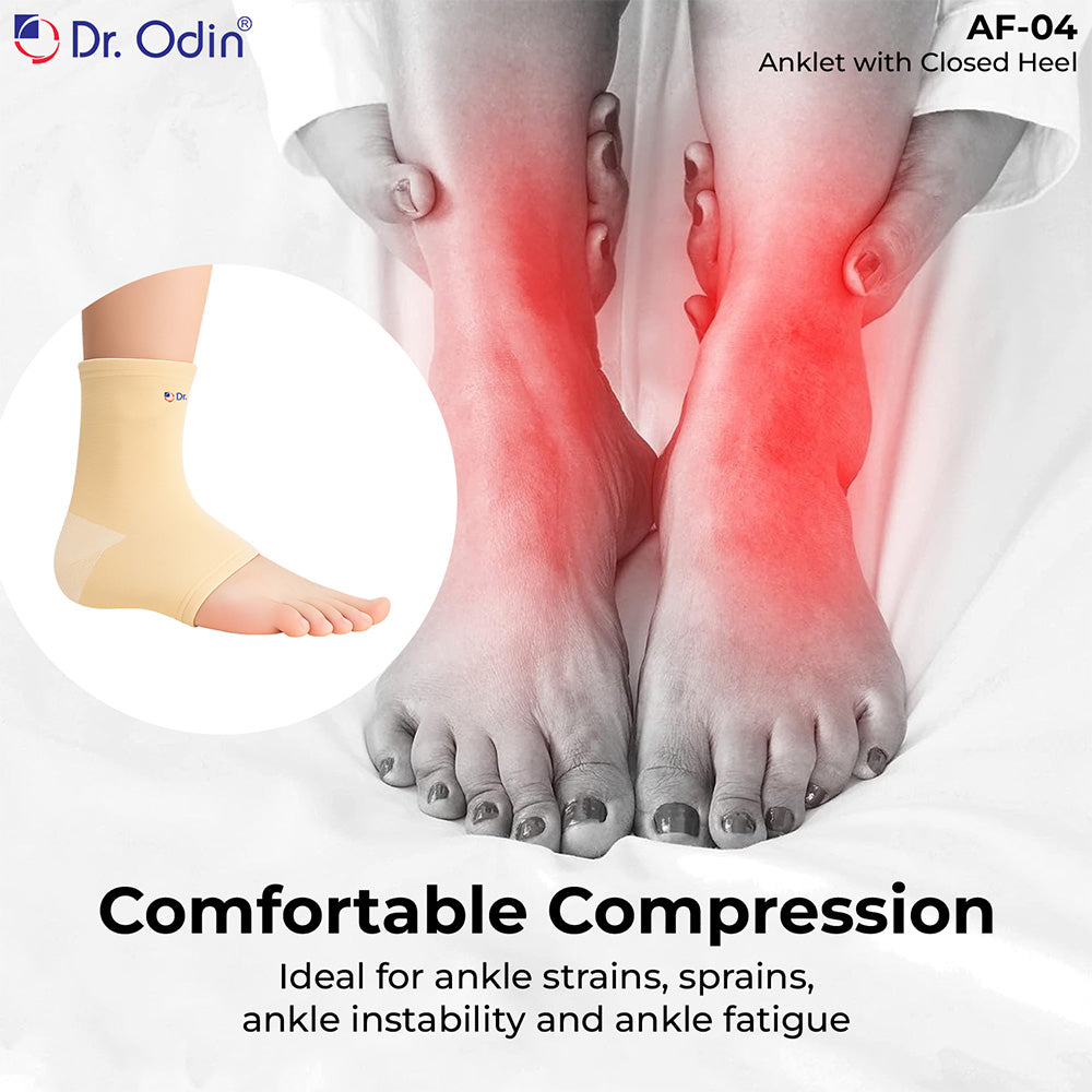 Dr. Odin Anklet with Closed Heel