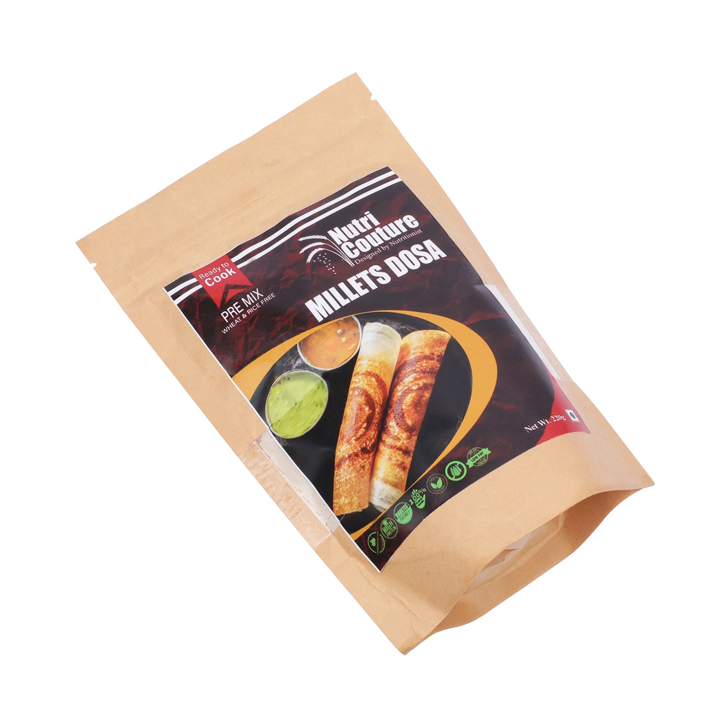 Nutri Couture Millets Dosa Mix (Premix)
