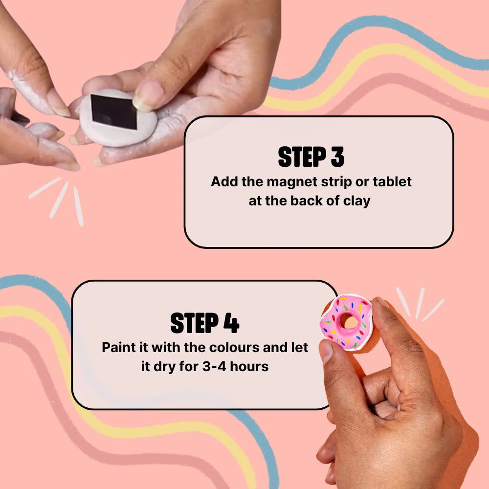 Kitsters DIY Fridge Magnet Kit