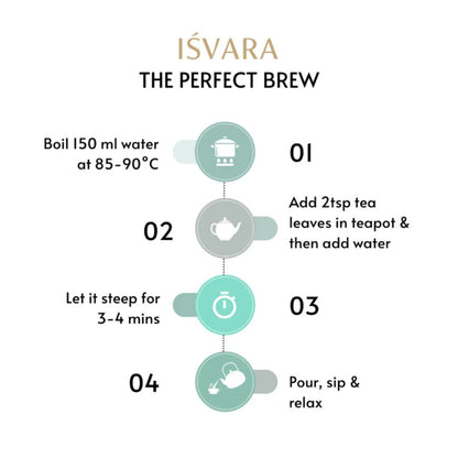 Isvara Marigold Black Tea
