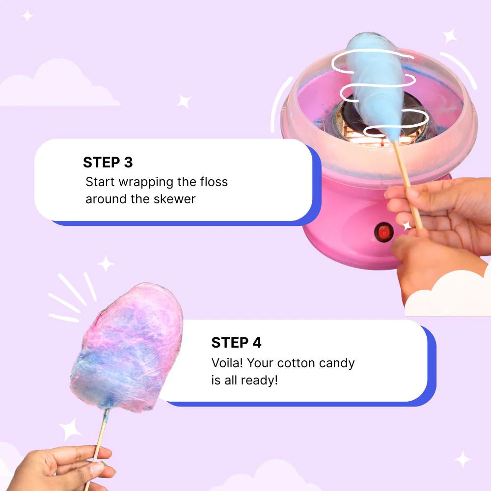 Kitsters DIY Cotton Candy Kit