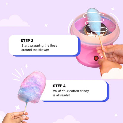 Kitsters DIY Cotton Candy Kit