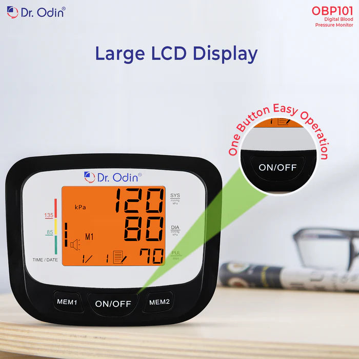 Dr. Odin's BP Monitor OBP101