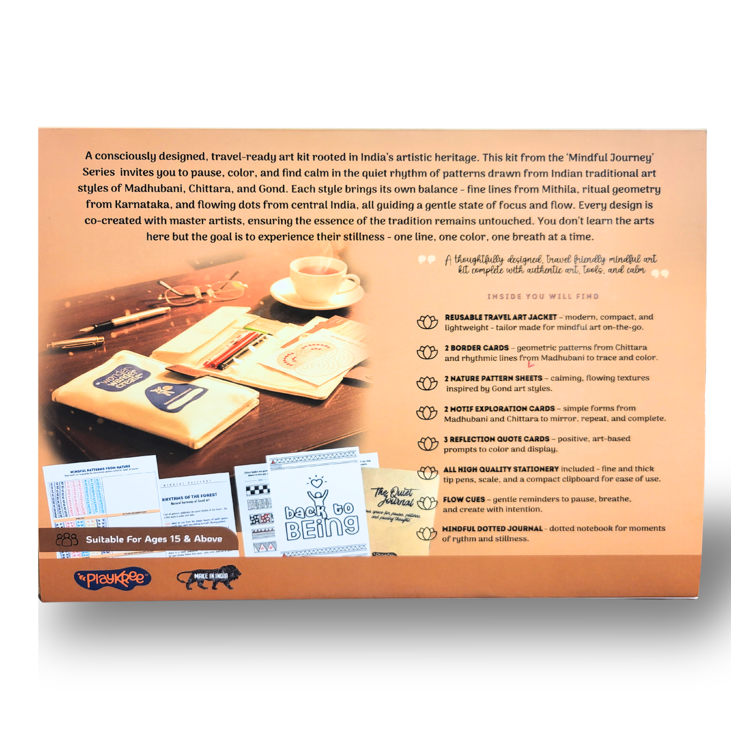 Playkree Patterns of Calm