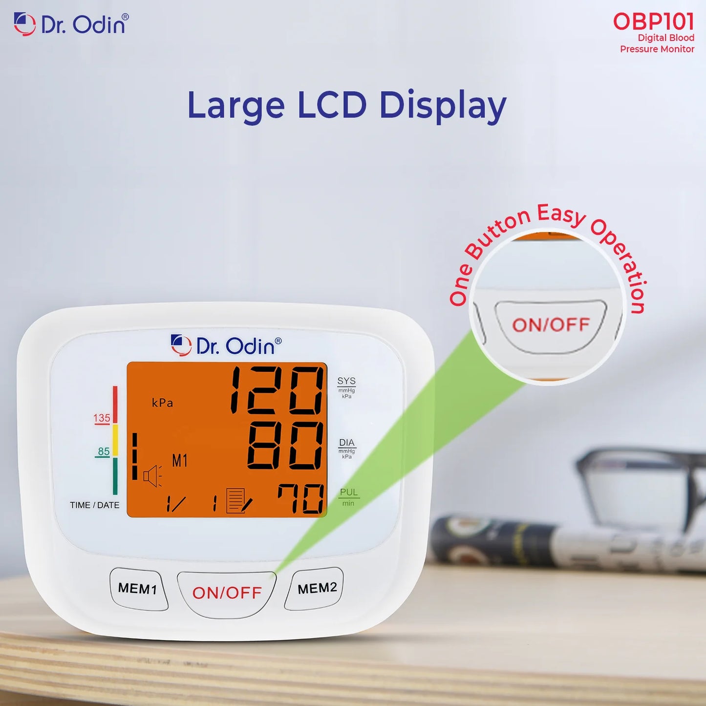 Dr. Odin's BP Monitor OBP101