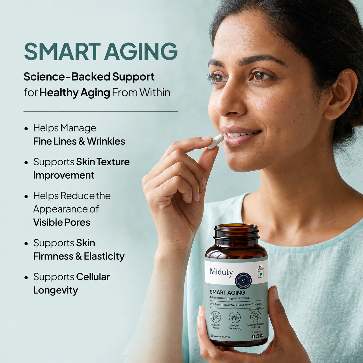 Miduty Smart Aging