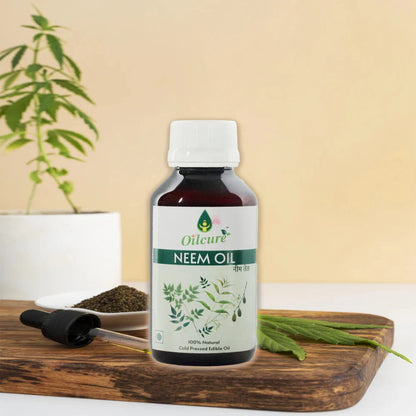 Oilcure Neem Oil Cold Pressed