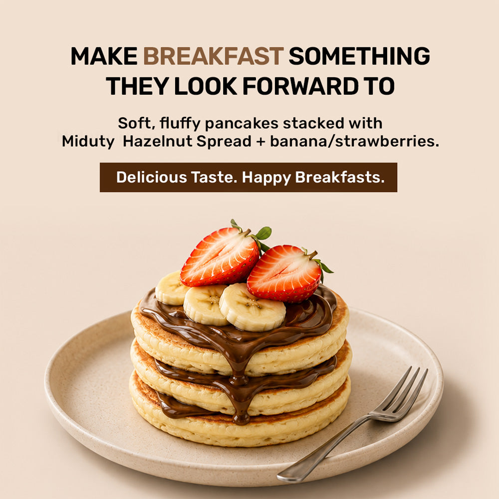 Miduty Kids Chocolate Pancake Mix