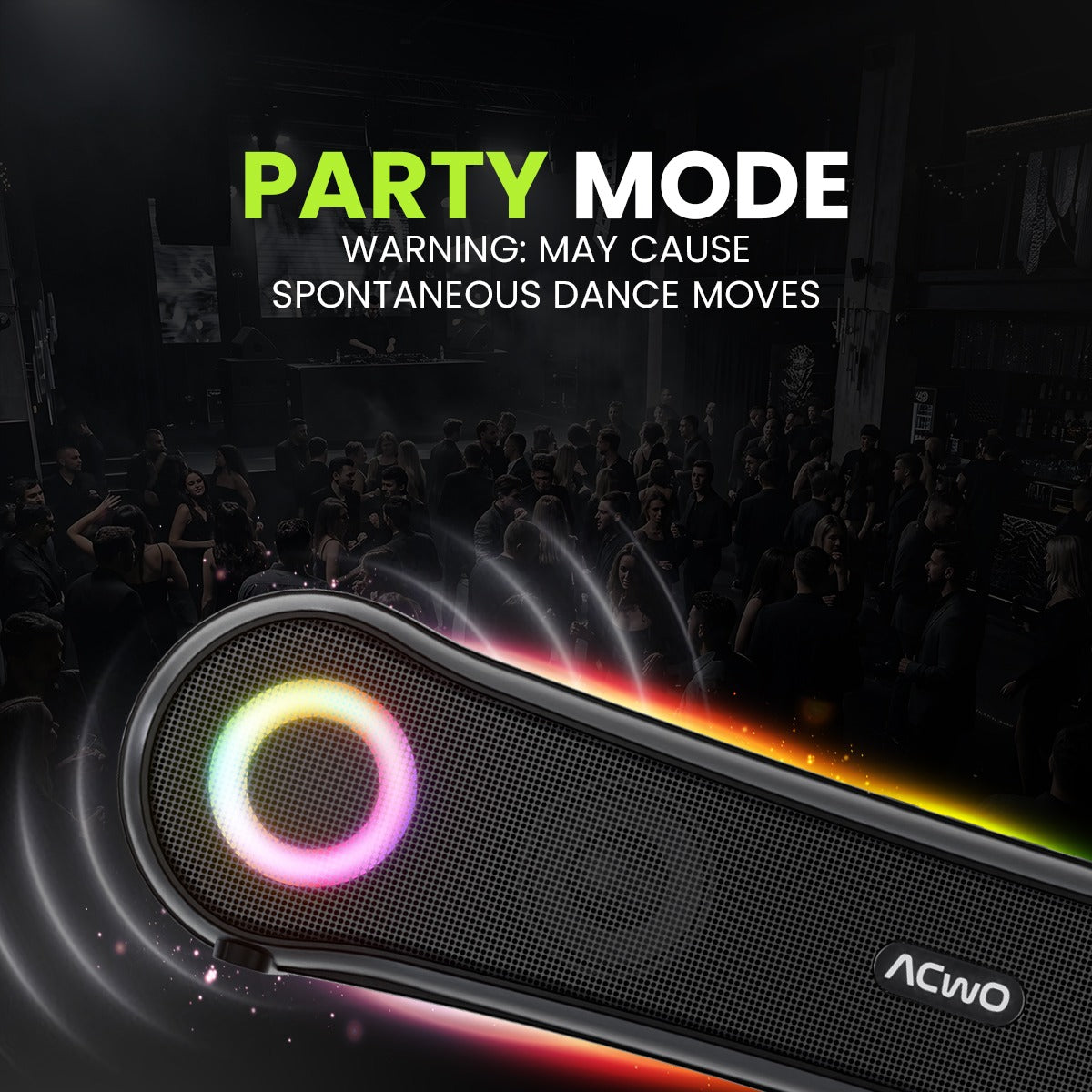 ACwO CARNIwAL Desi Wireless Speaker