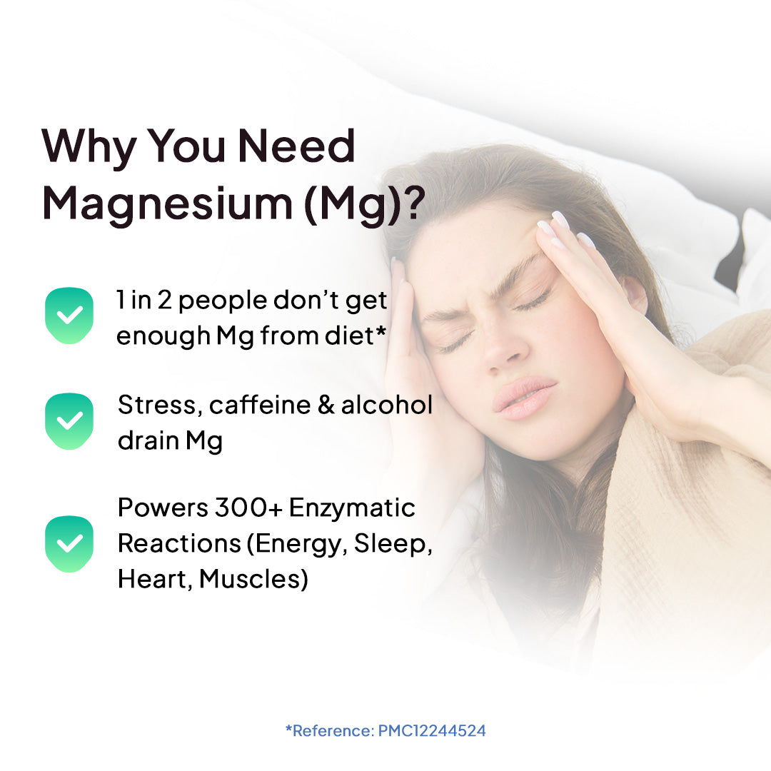 Miduty Chelated Magnesium Bisglycinate (Glycinate)