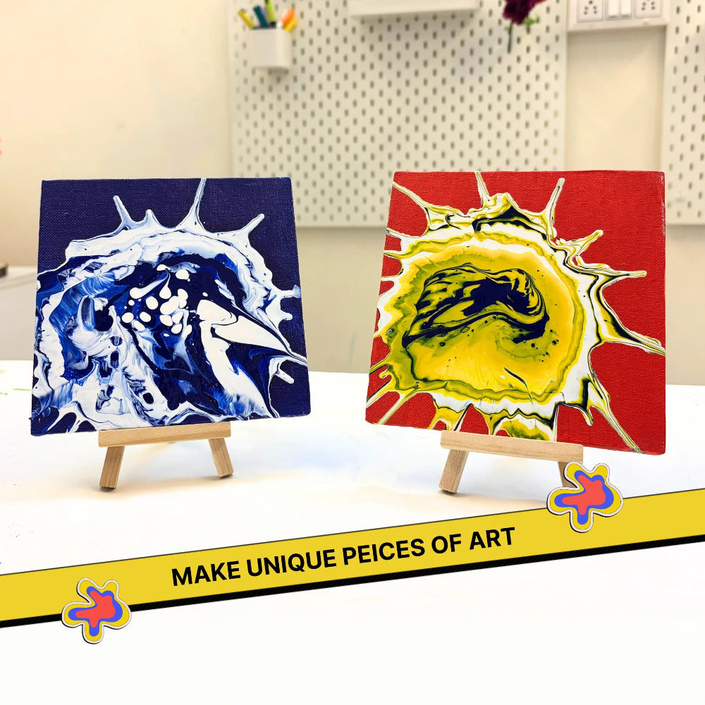 Kitsters DIY Fluid Wheel Art Kit