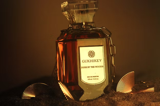 Gukhikev Dusk by the Woods