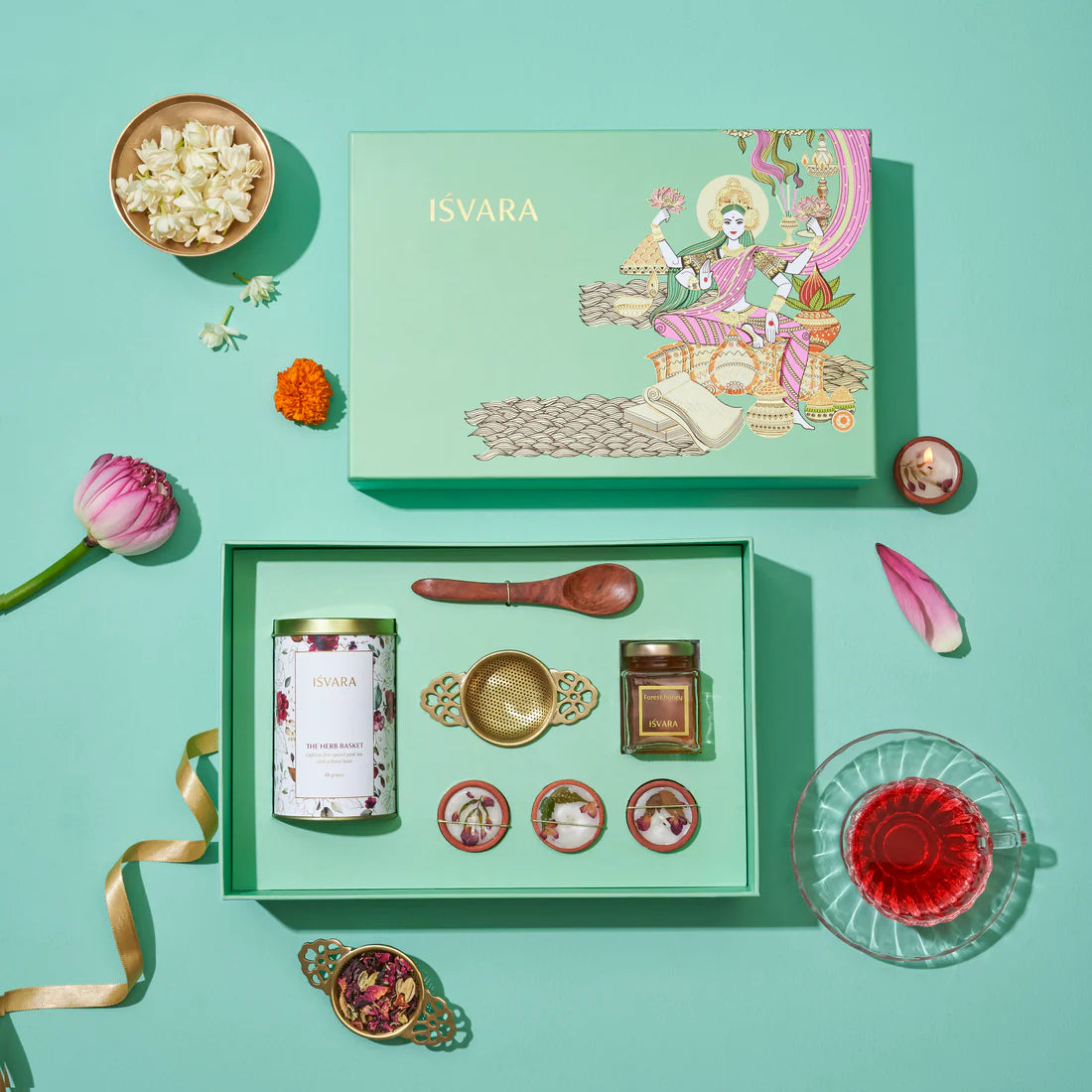 Isvara Goddess Laxmi Gift Set