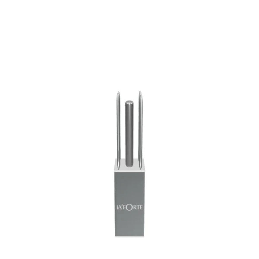 LA' FORTE Stainless Steel Knife set with Metal Block
