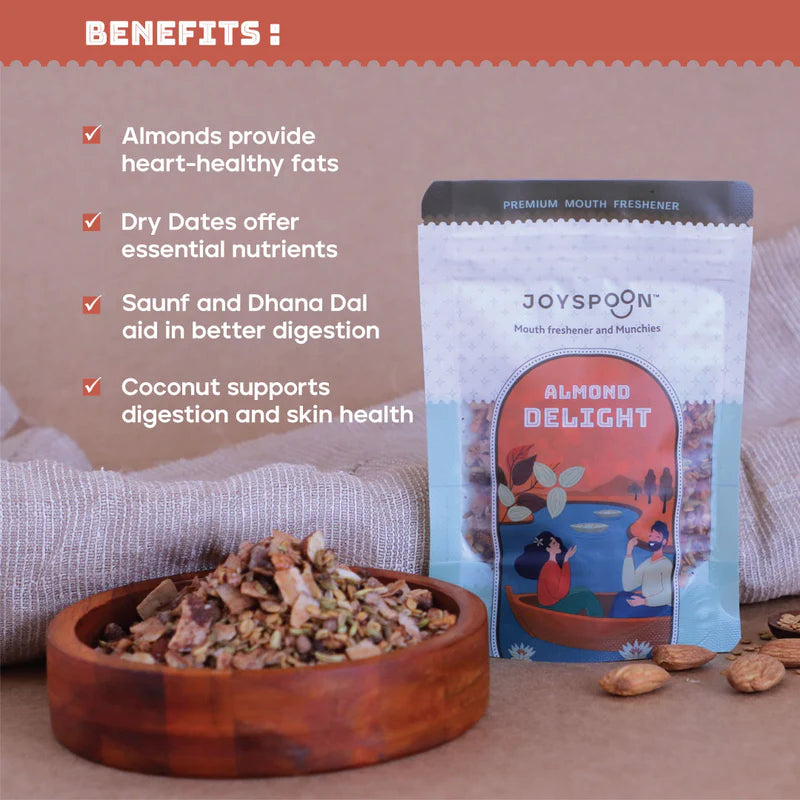 Joyspoon Almond Delight 45gm