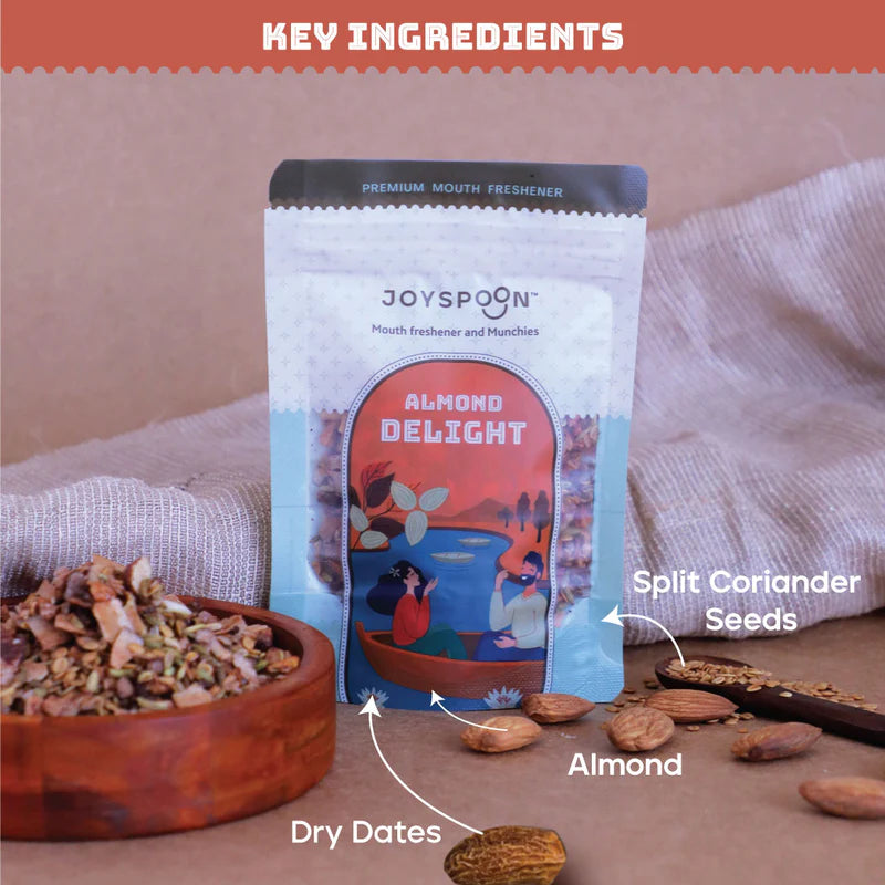 Joyspoon Almond Delight 45gm