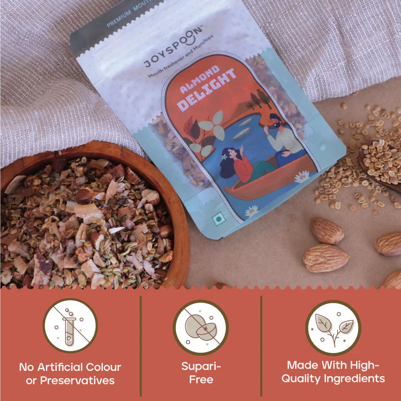 Joyspoon Almond Delight 45gm