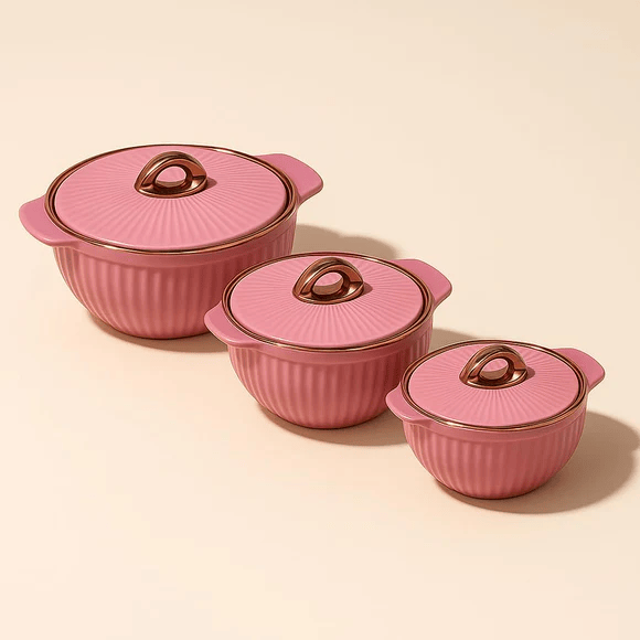 Comfy Homes Casserole Storage Set of 3