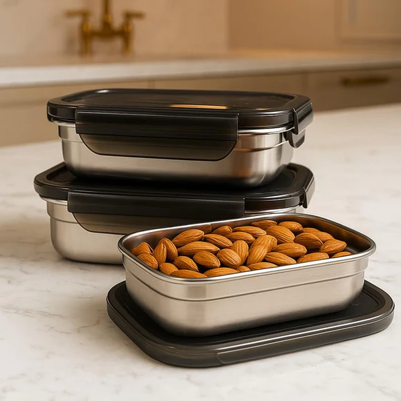 Comfy Homes Stainless Steel - Lunch & Storage Container
