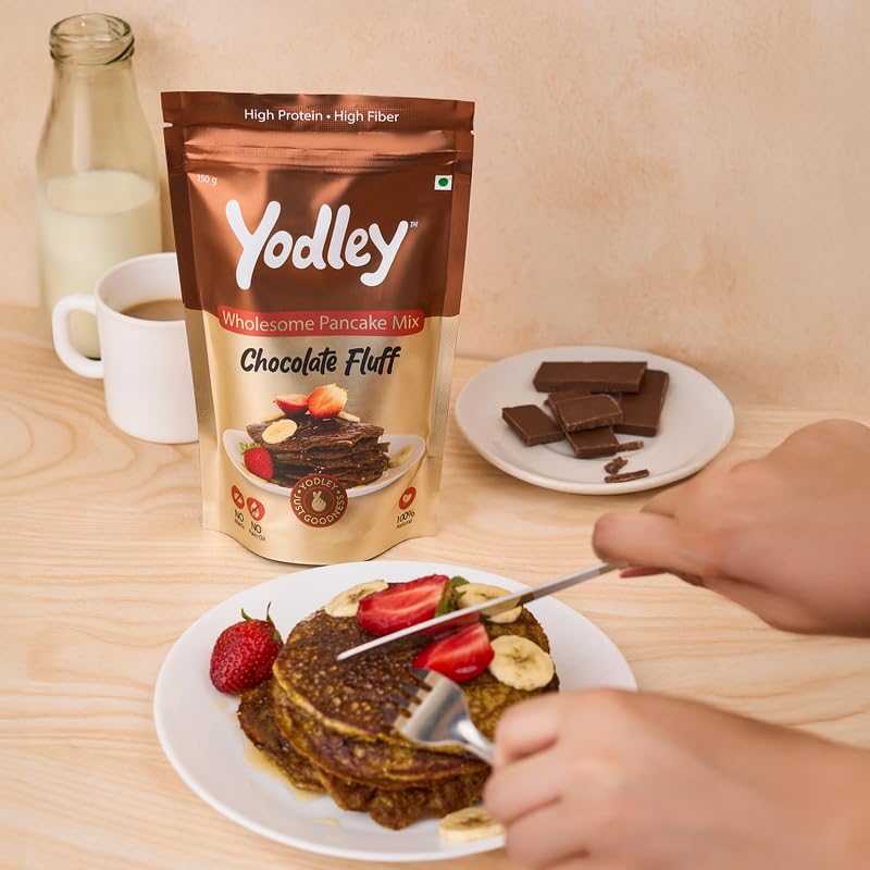 Yodley Wholesome Pancake Mix - Chocolate Fluff