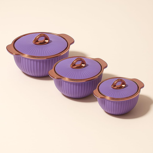 Comfy Homes Casserole Storage Set of 3