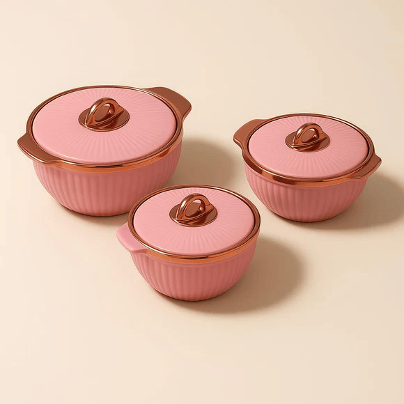 Comfy Homes Casserole Storage Set of 3