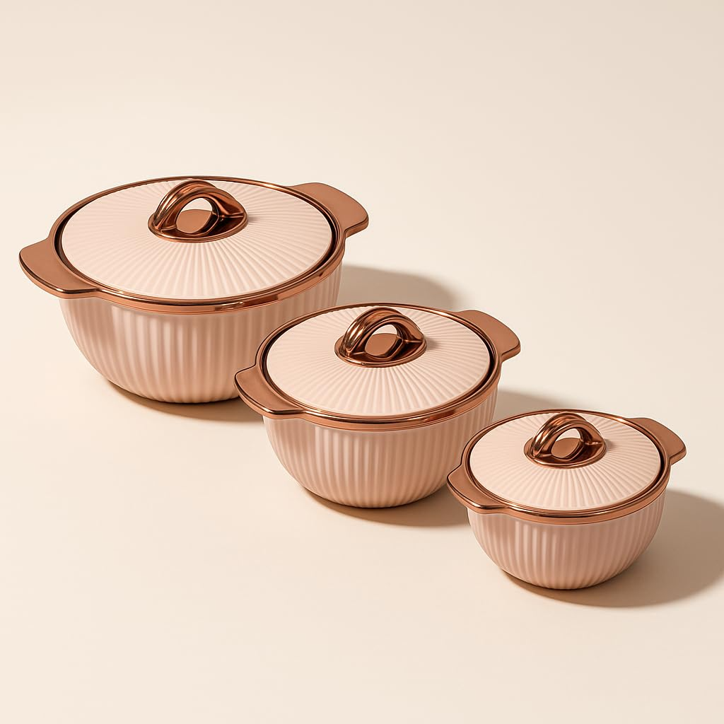 Comfy Homes Casserole Storage Set of 3