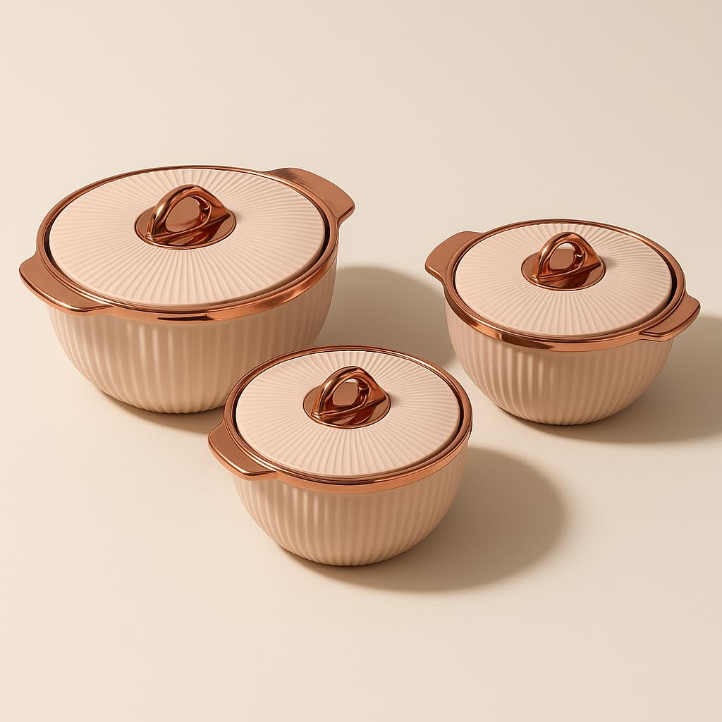 Comfy Homes Casserole Storage Set of 3