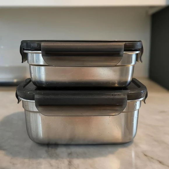 Comfy Homes Stainless Steel - Lunch & Storage Container