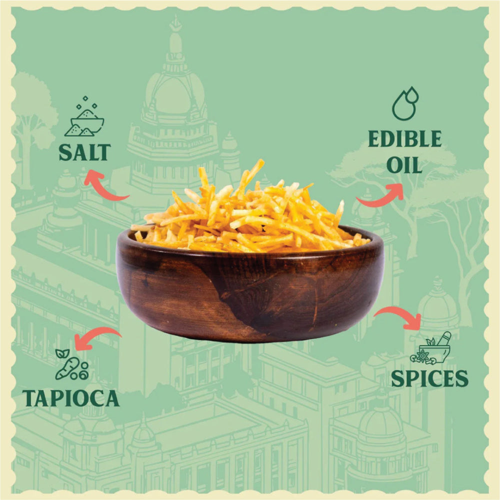Patang Bengaluru Tapioca Chips