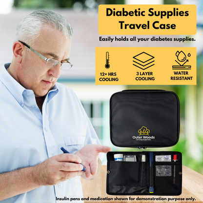 Outer Woods Insulin Cooler Bag Plus