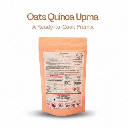 Nutri Couture Oats & Quinoa Upma (Ready to Cook Premix)