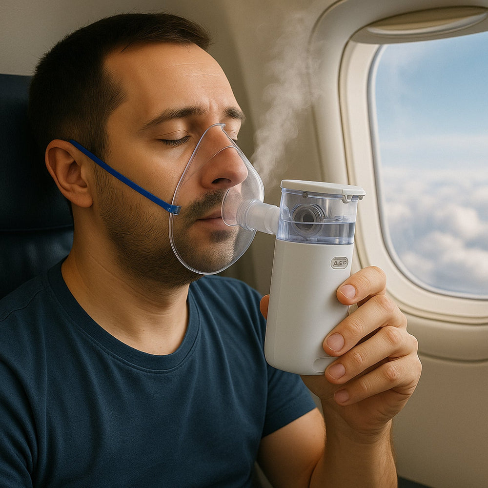 Dr. Odin OMN 102 Mesh Nebulizer