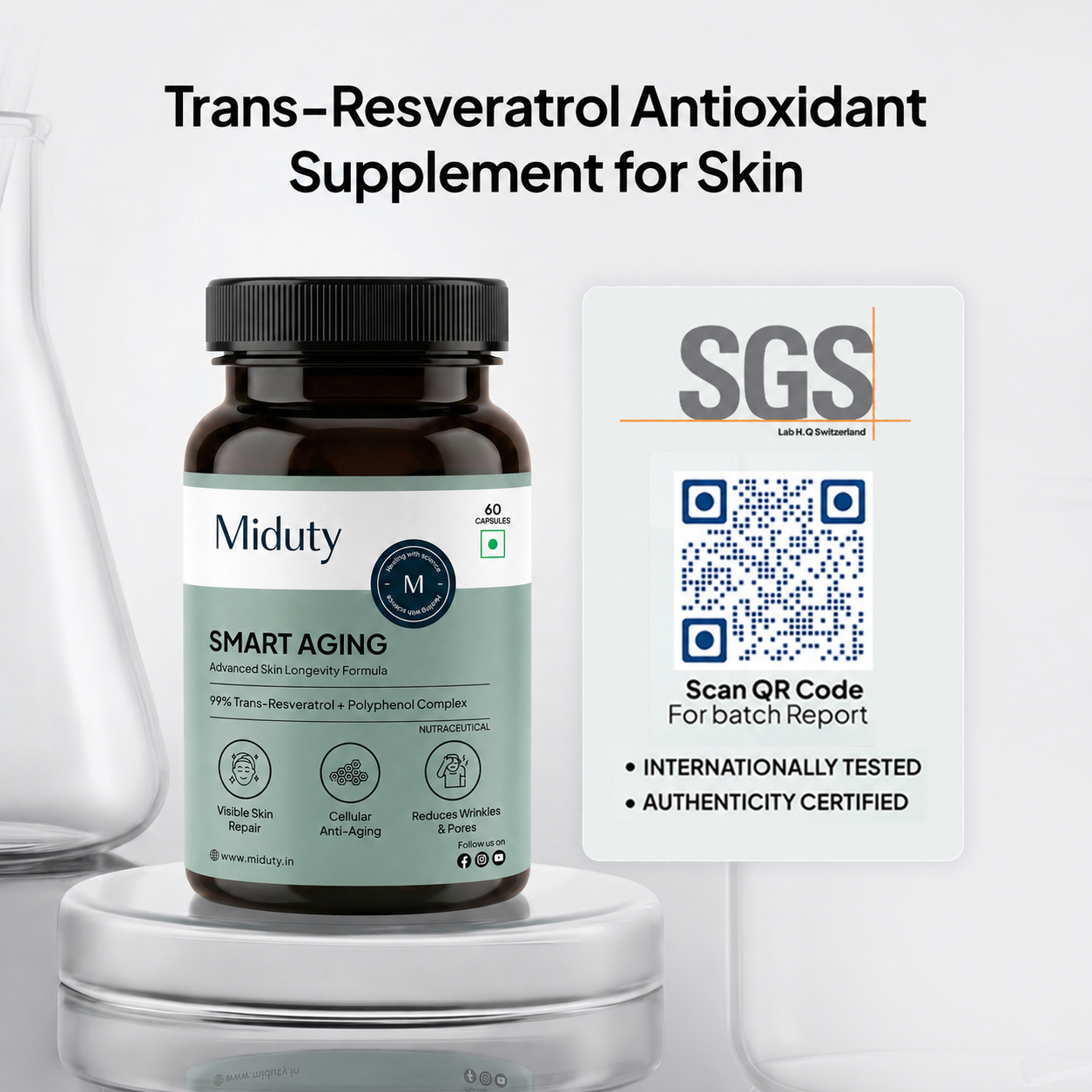 Miduty Smart Aging