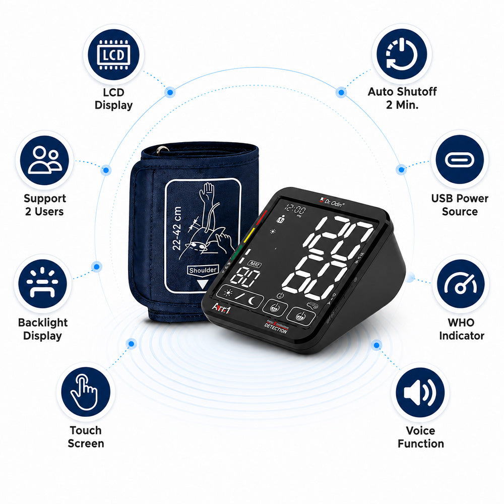 Dr. Odin BP156 Digital Blood Pressure Monitor