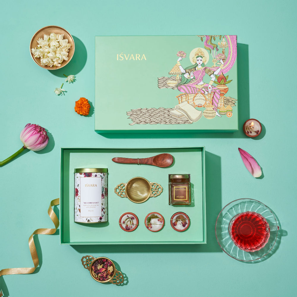 Isvara Goddess Laxmi Gift Set