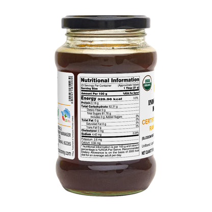 Indigenous Honey USDA Certified Organic Wild Honey