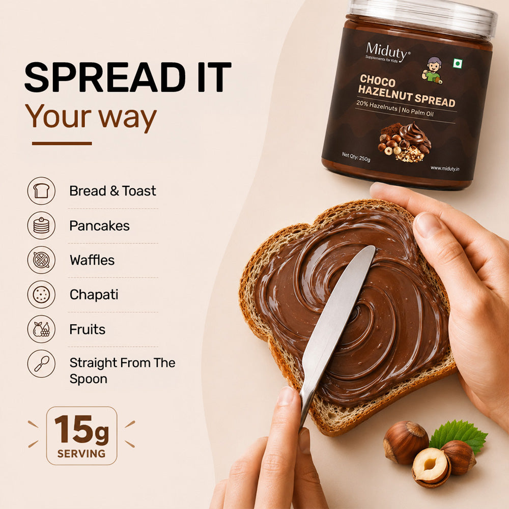 Miduty Choco Hazelnut Spread