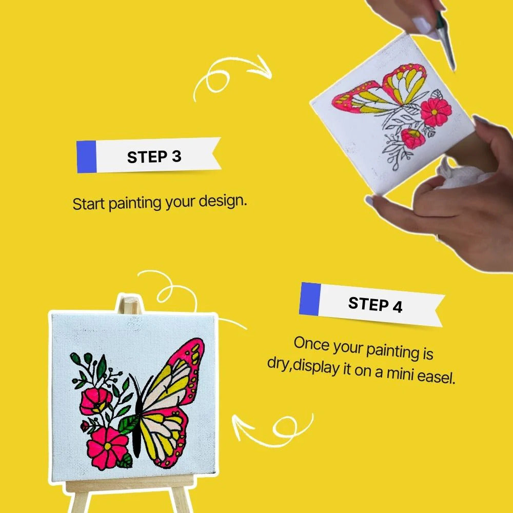 Kitsters DIY Mini Painting Kit