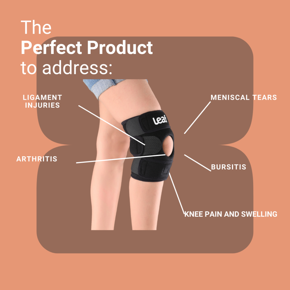 Leaf Ortho Neoprene Knee Support Brace